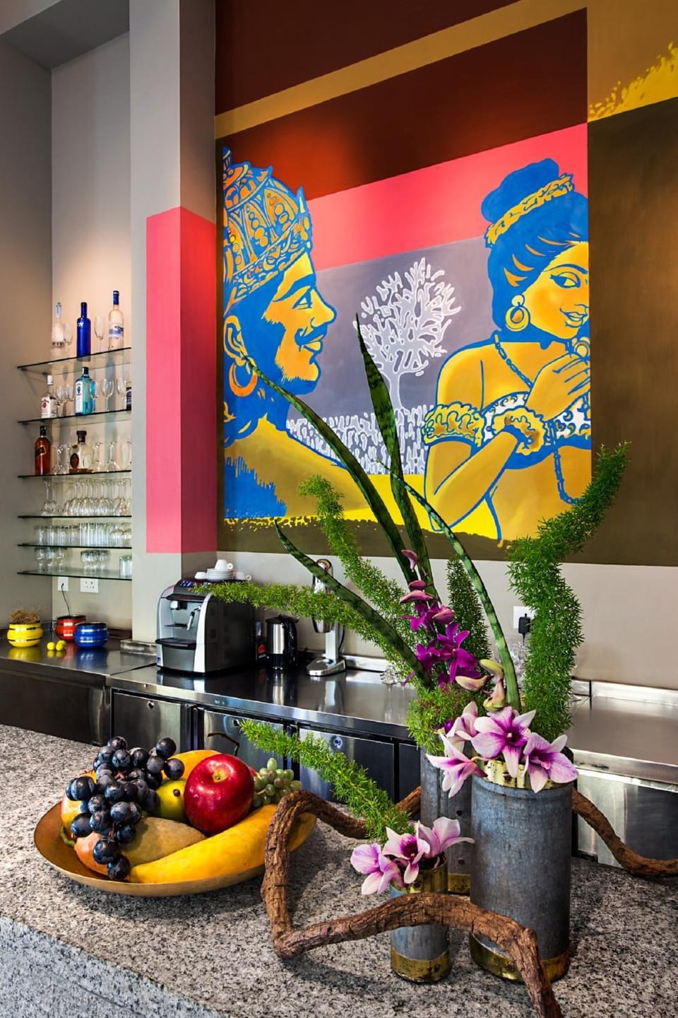 On-site shops, Breakfast