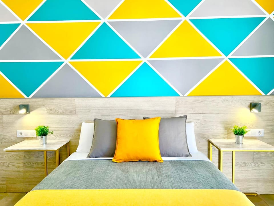 Bed, Bedroom