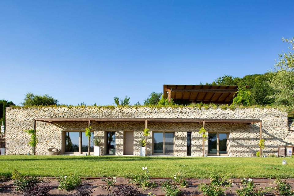 Facade/entrance, Garden view, Mountain view