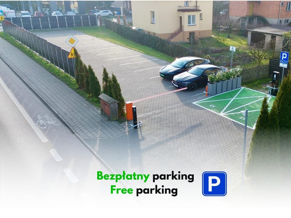 Off site, Parking