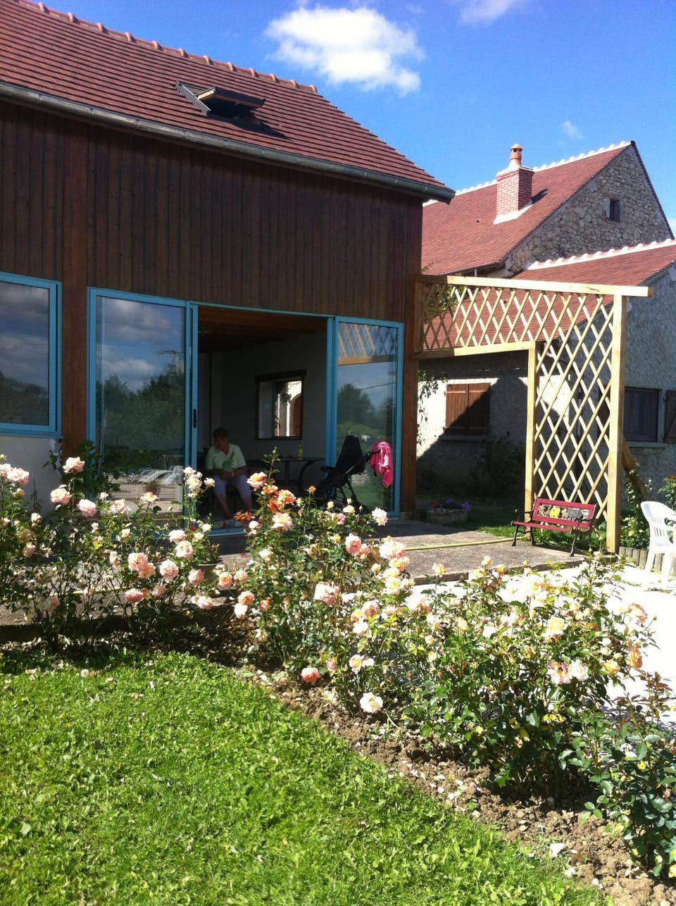 Garden view