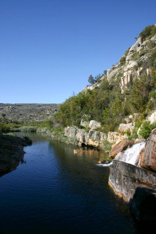 Natural landscape, River view, Swimming pool