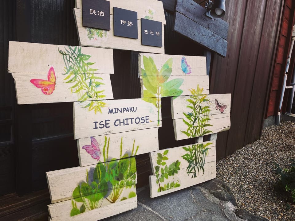 Ise Chitose Bed and Breakfast in Japan