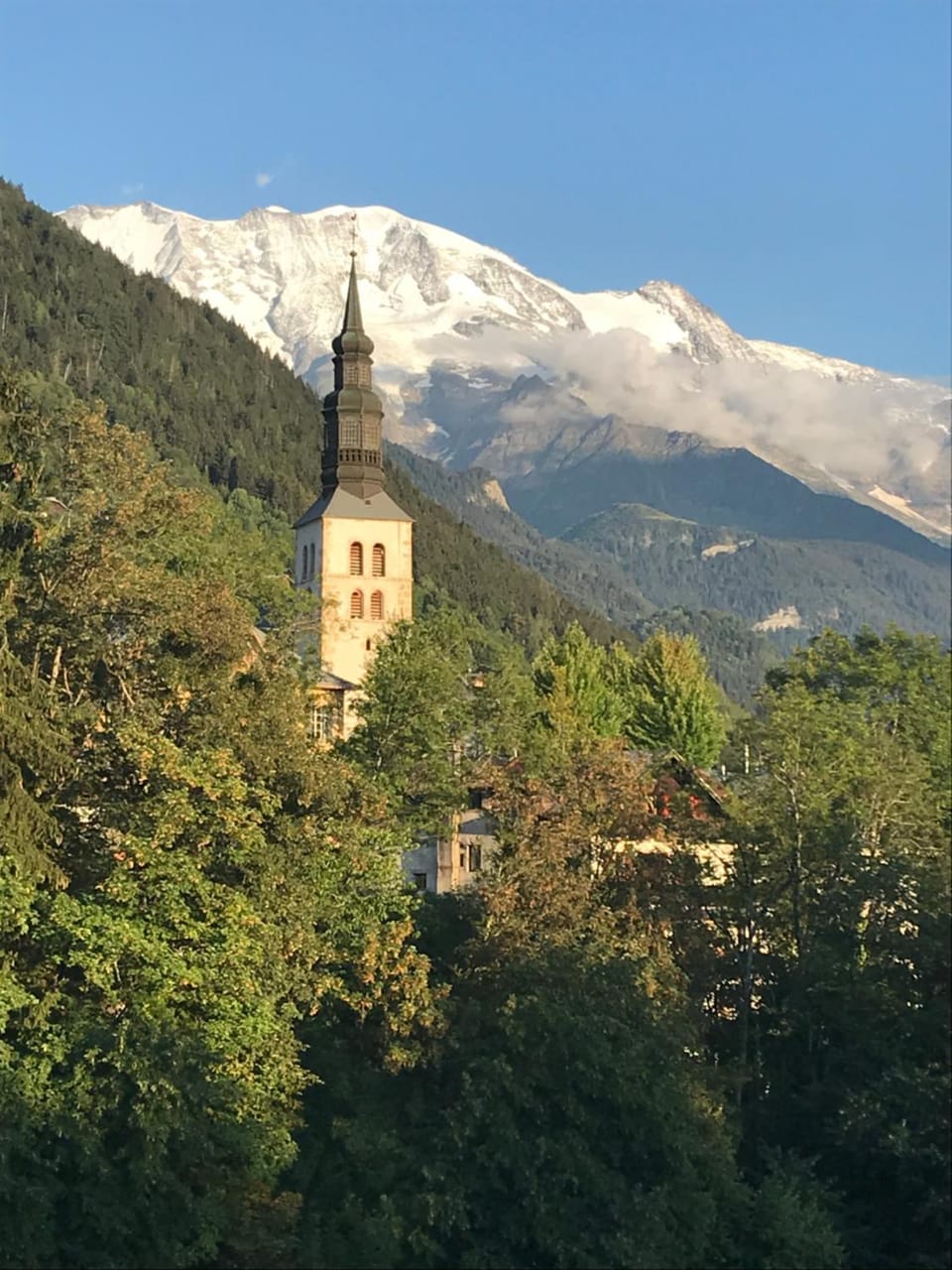 Nearby landmark