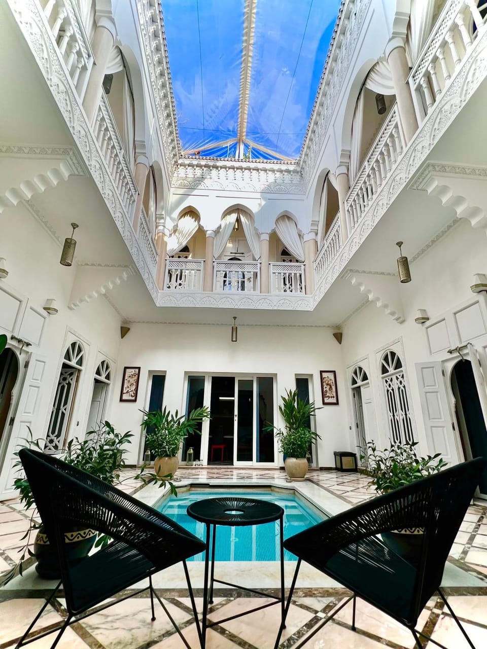 Patio, Swimming pool