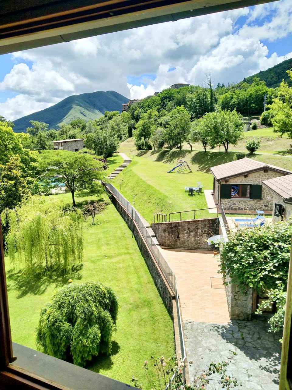 Natural landscape, Garden