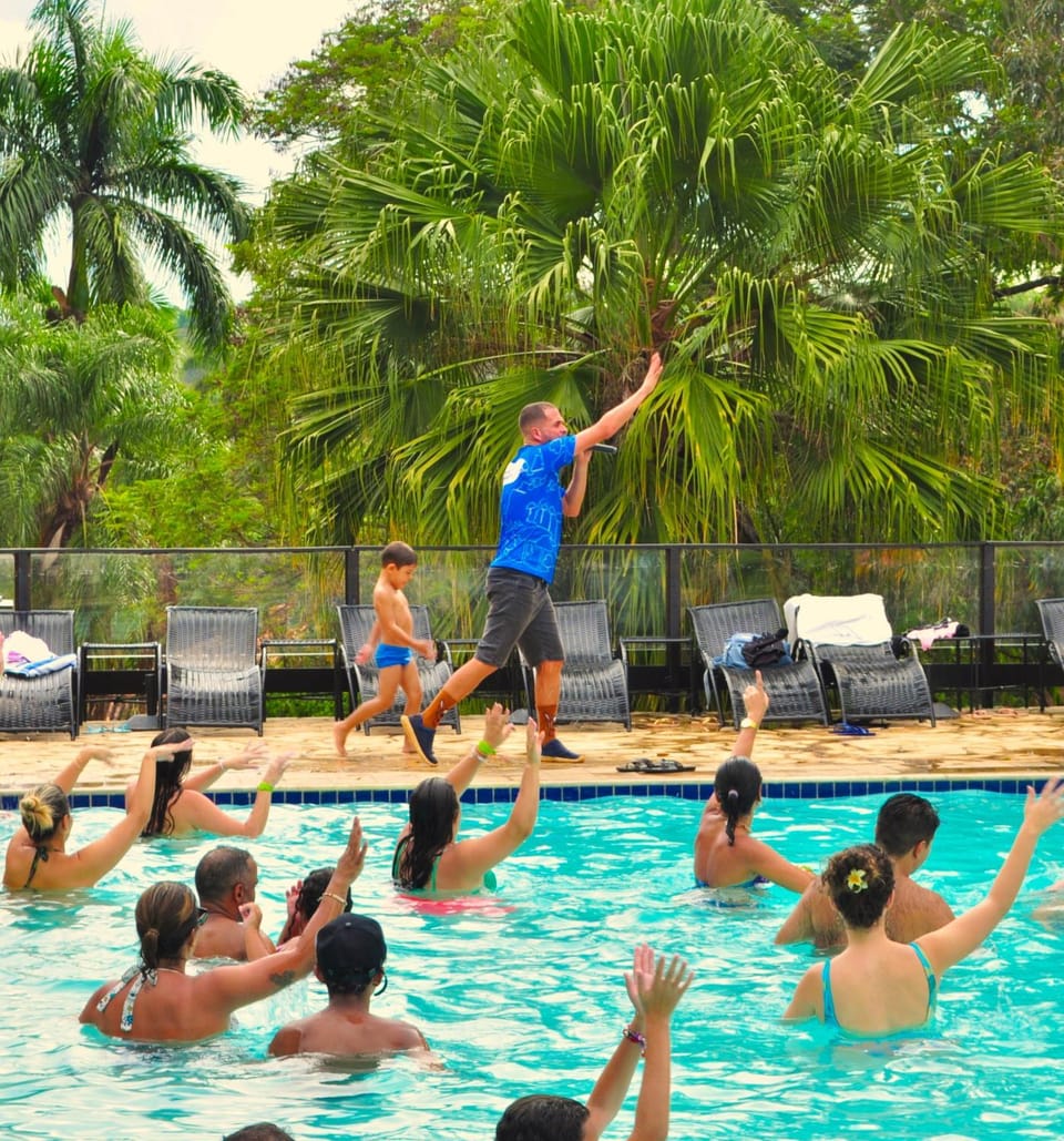People, Natural landscape, Swimming pool, Swimming pool