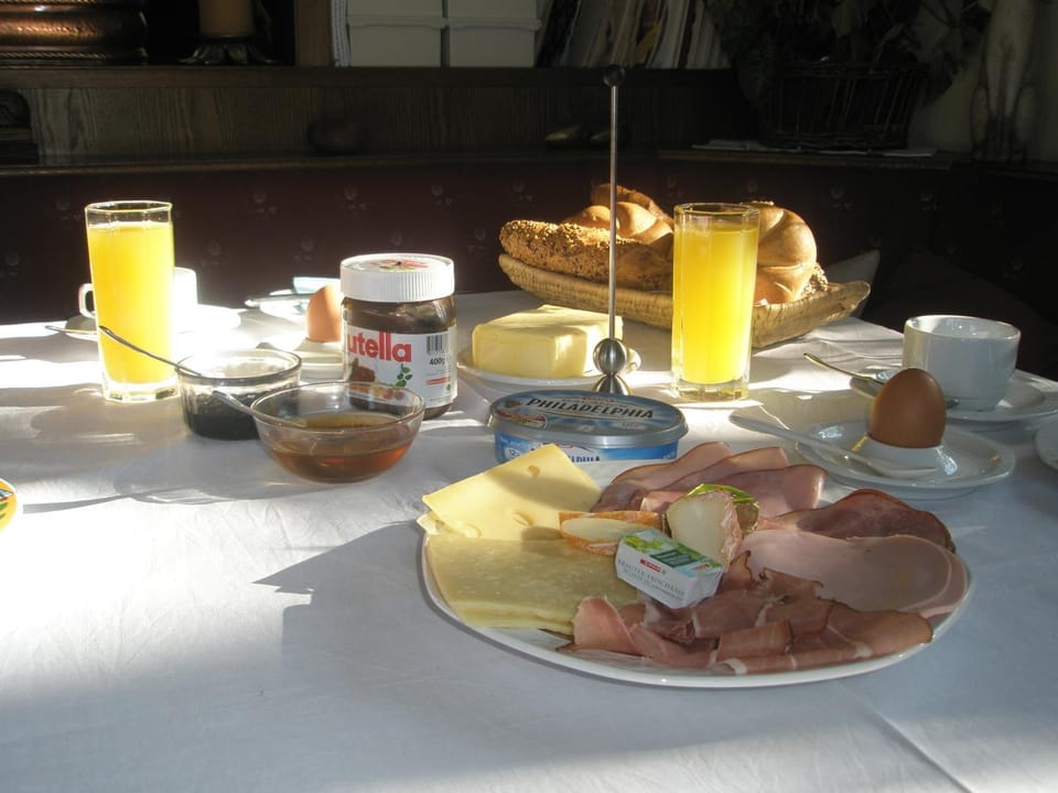 Continental breakfast