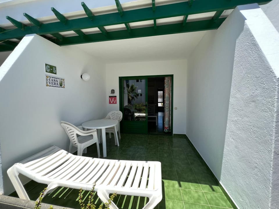 Patio, Day