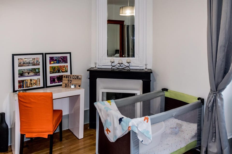 La ptite chouette Apartment in Dijon