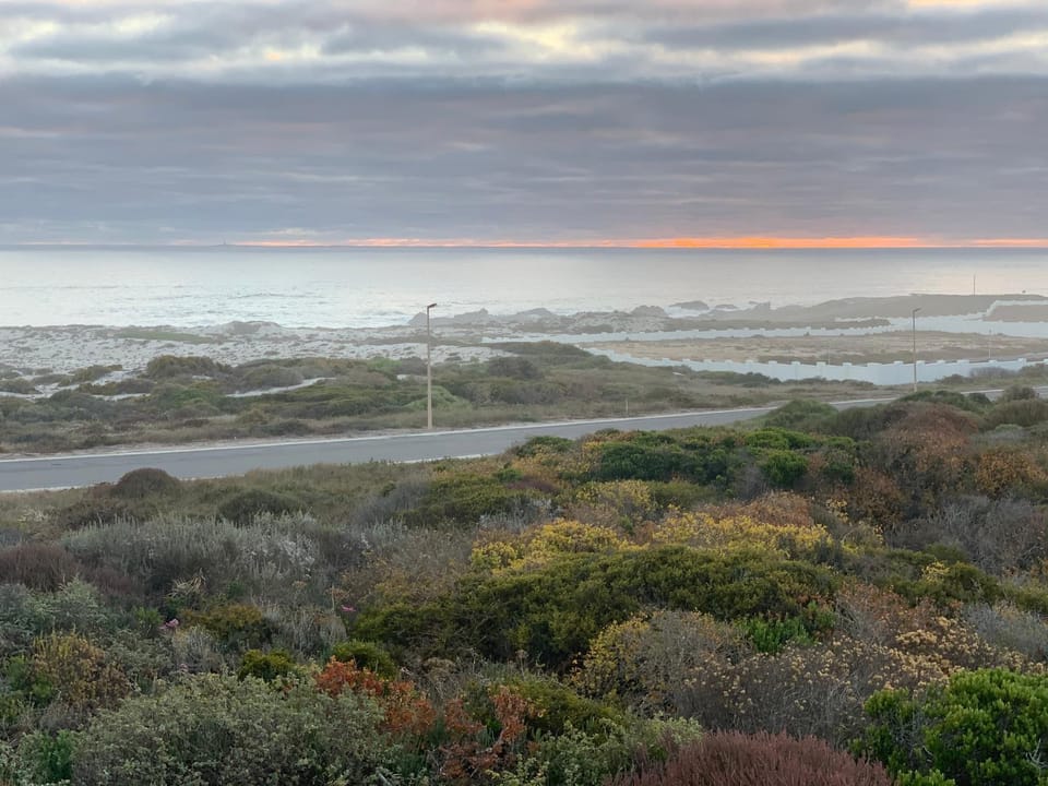 Natural landscape, Sea view, Sunset