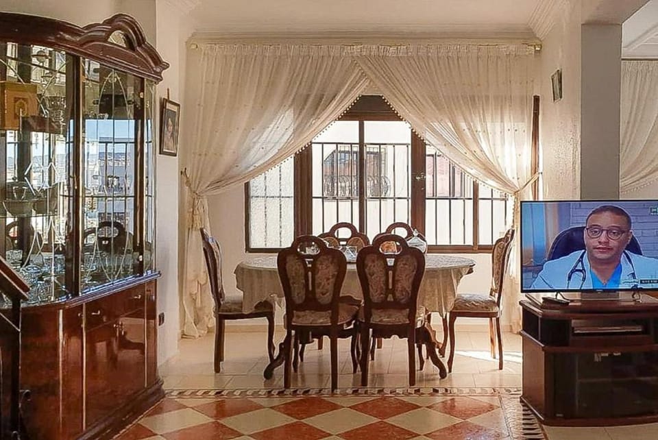 Apartment Tanger Penthouse duplex with sea view Apartment in Tangier