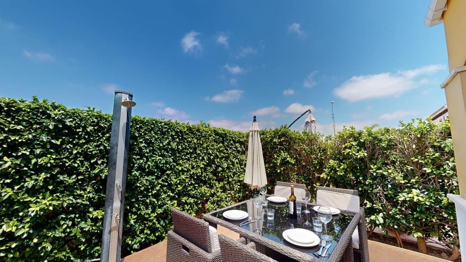 Patio, Garden, Garden view