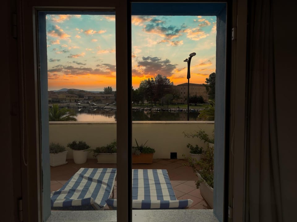 View (from property/room), sunbed