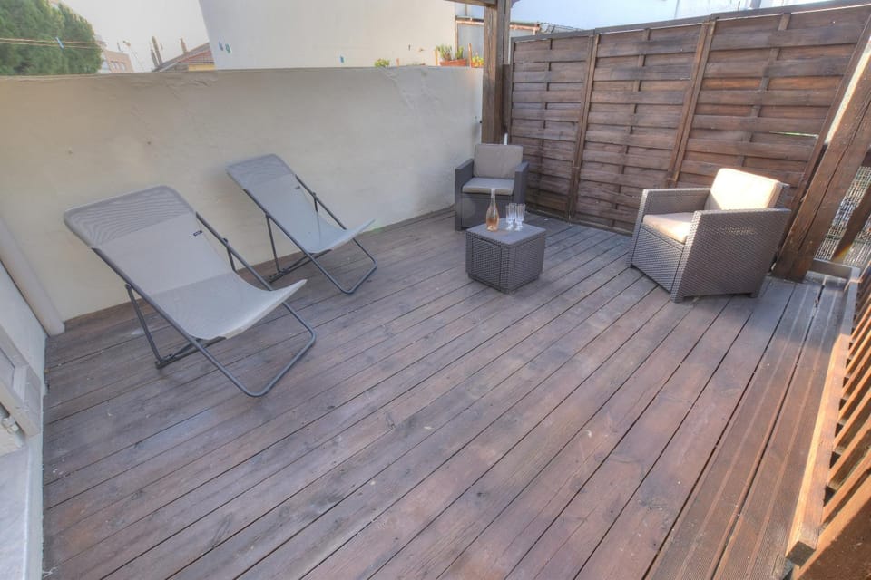 Patio, Balcony/Terrace, City view