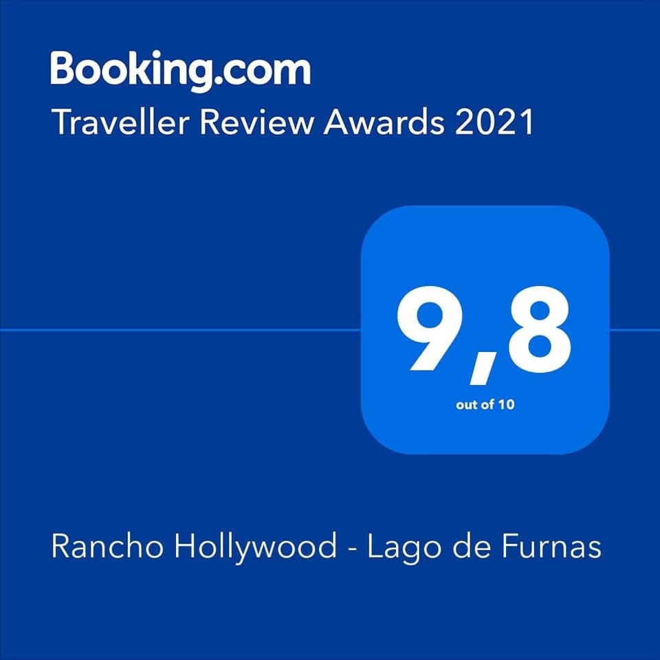 Rancho Hollywood - Lago de Furnas House in State of São Paulo