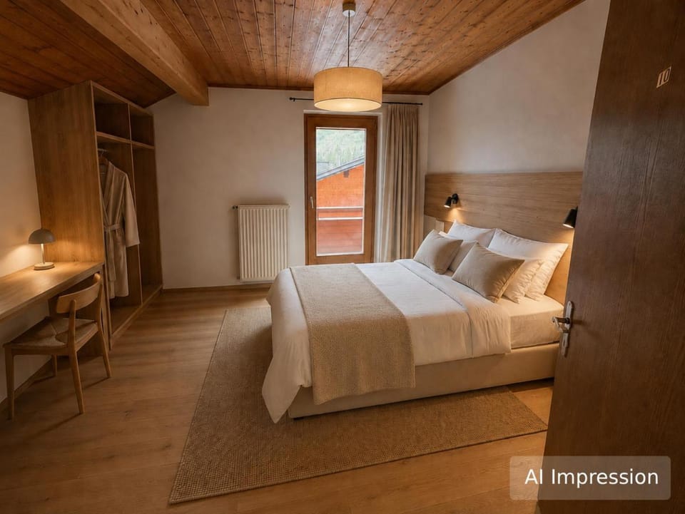 Bed, Bedroom