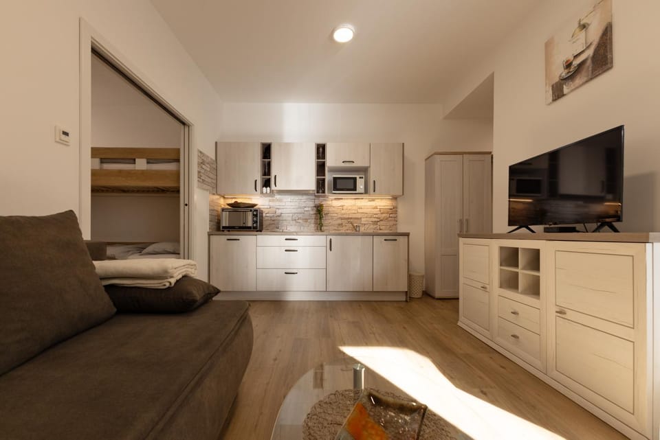 TV and multimedia, Photo of the whole room, microwave, kitchen