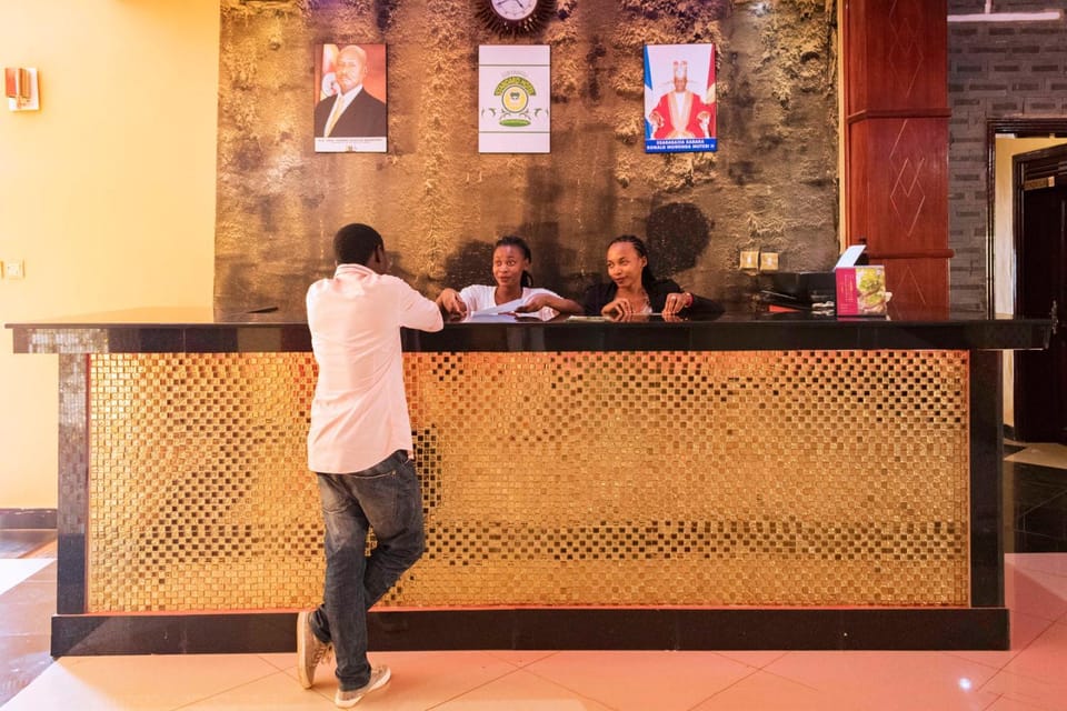 Staff, People, Lobby or reception