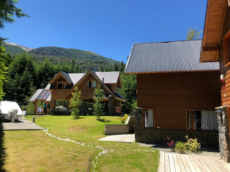 La lucinda Nature lodge in Puerto Manzano
