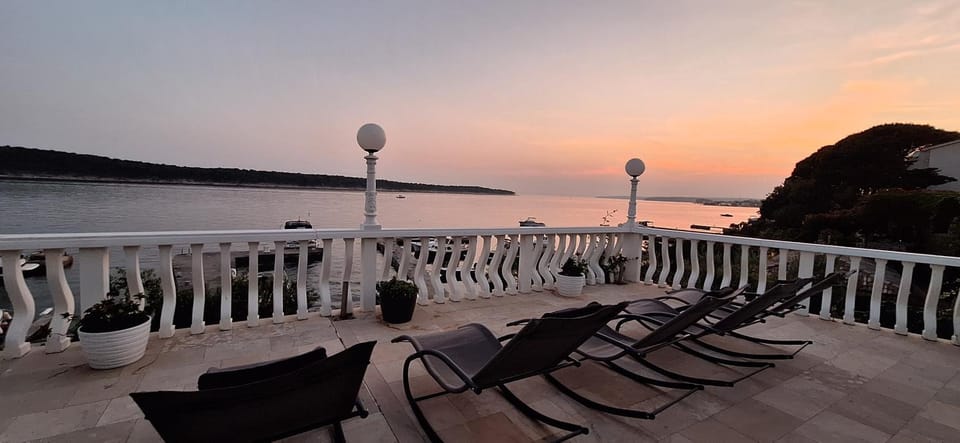 View (from property/room), Balcony/Terrace, Balcony/Terrace, Sea view, Sunset