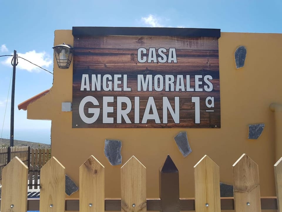 Casa Gerian Nature lodge in La Gomera