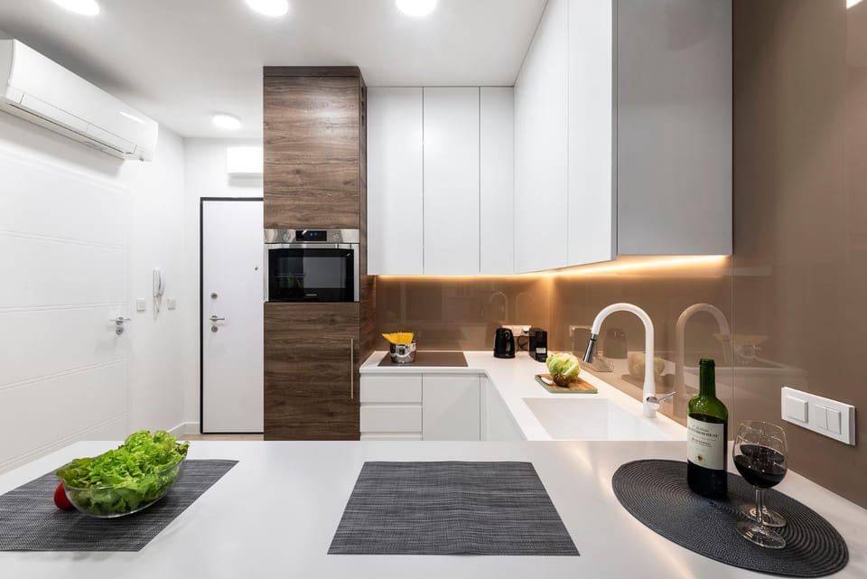 Night, Winter, Coffee/tea facilities, Kitchen or kitchenette, Dining area, On site
