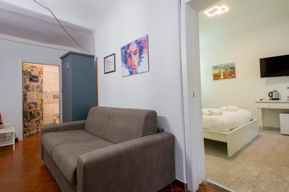 Bathroom, View (from property/room), Bedroom
