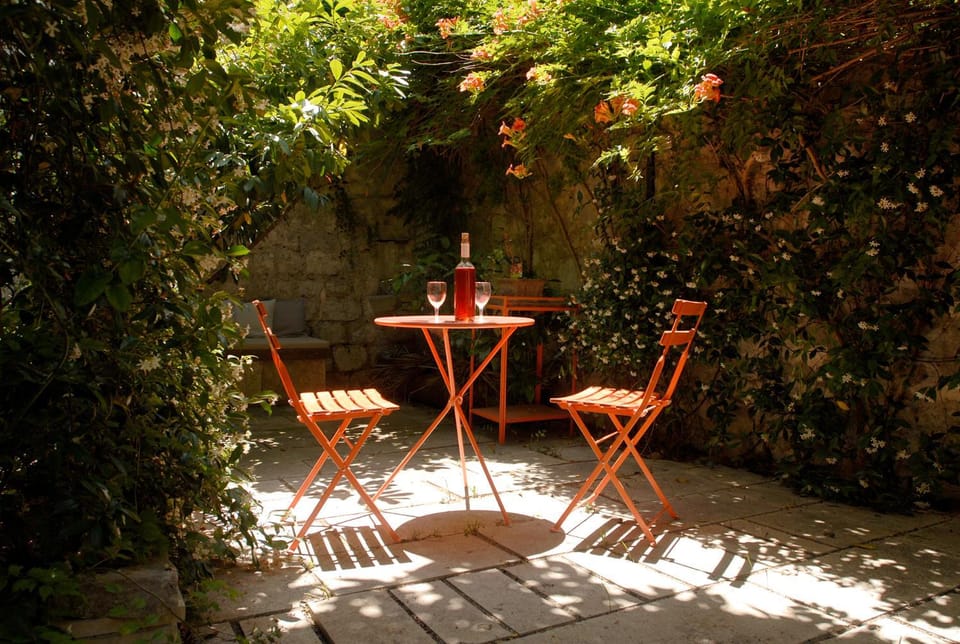 Patio, Garden, Garden view