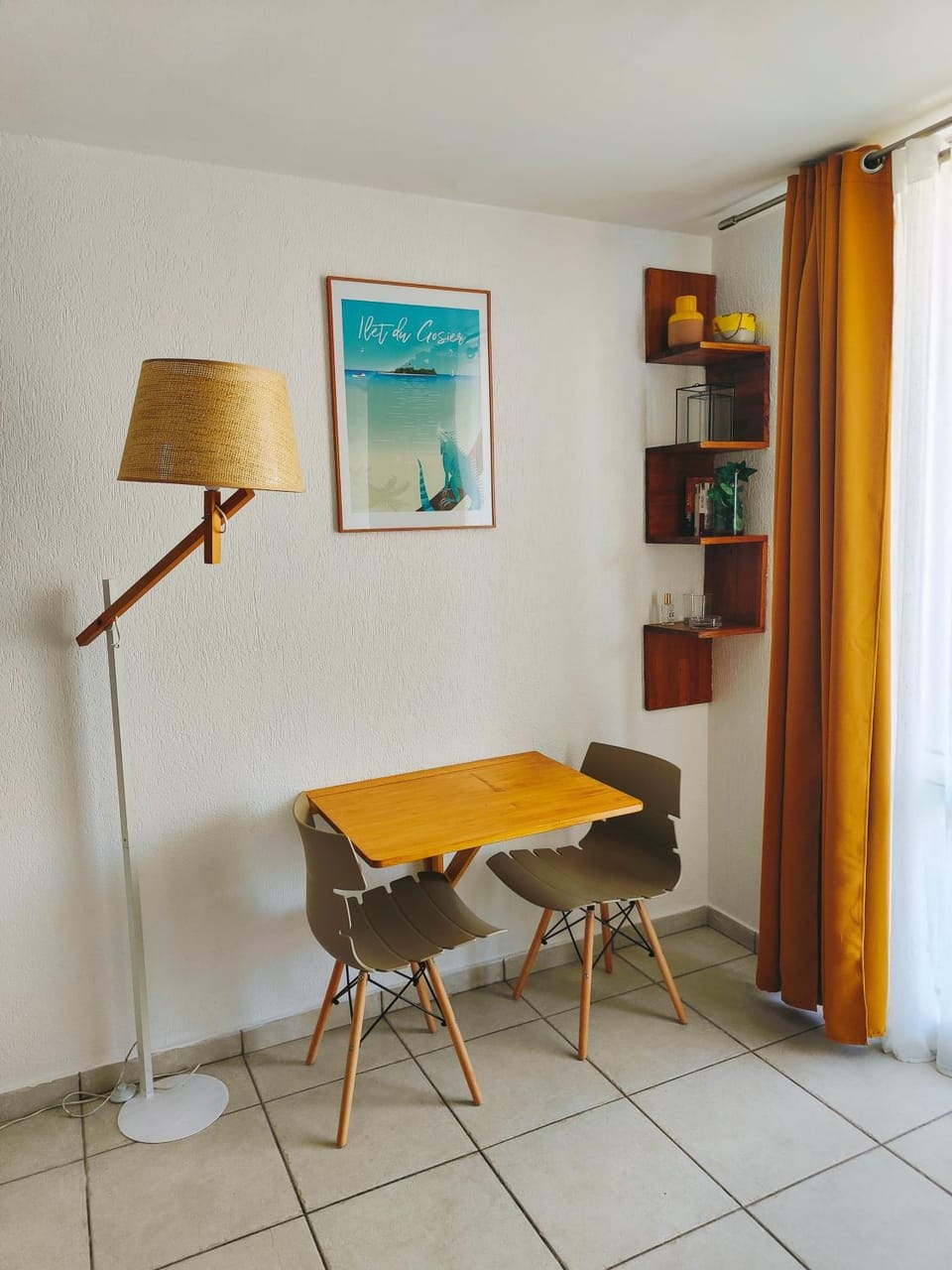 Seating area