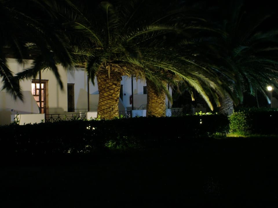 Property building, Night