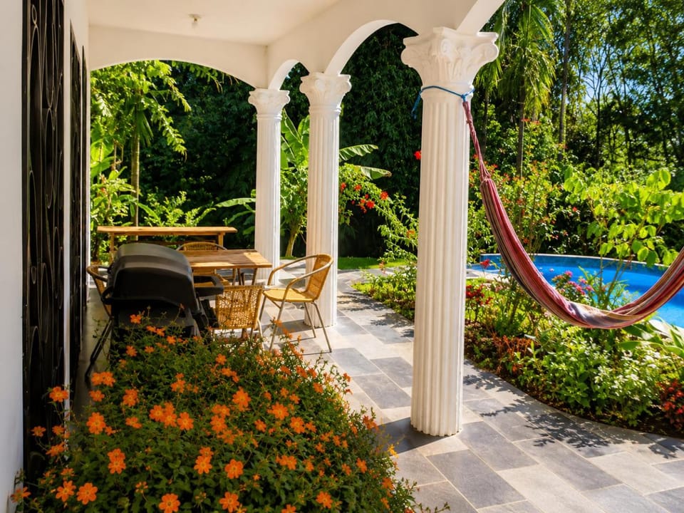 Pool view, Swimming pool