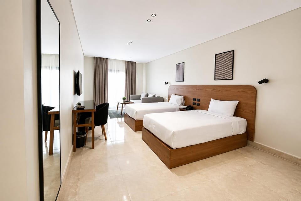 NewCity Hotel & Suites - Front Of AUC Apartment hotel in New Cairo City