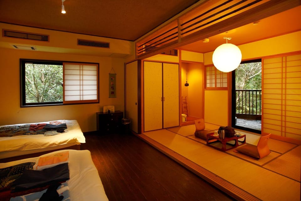 Shimantonoyado Ryokan in Japan