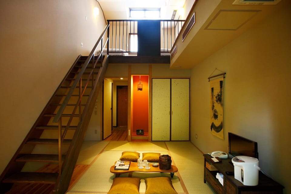 Shimantonoyado Ryokan in Japan