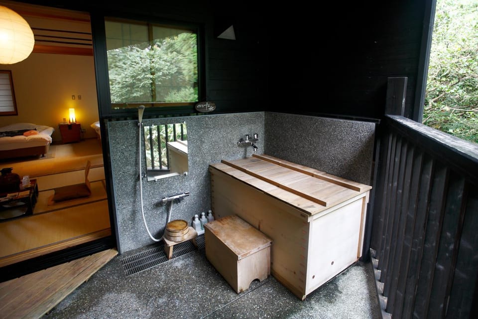 Shimantonoyado Ryokan in Japan