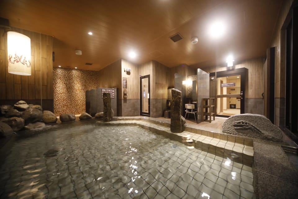 Hot Spring Bath, Public Bath