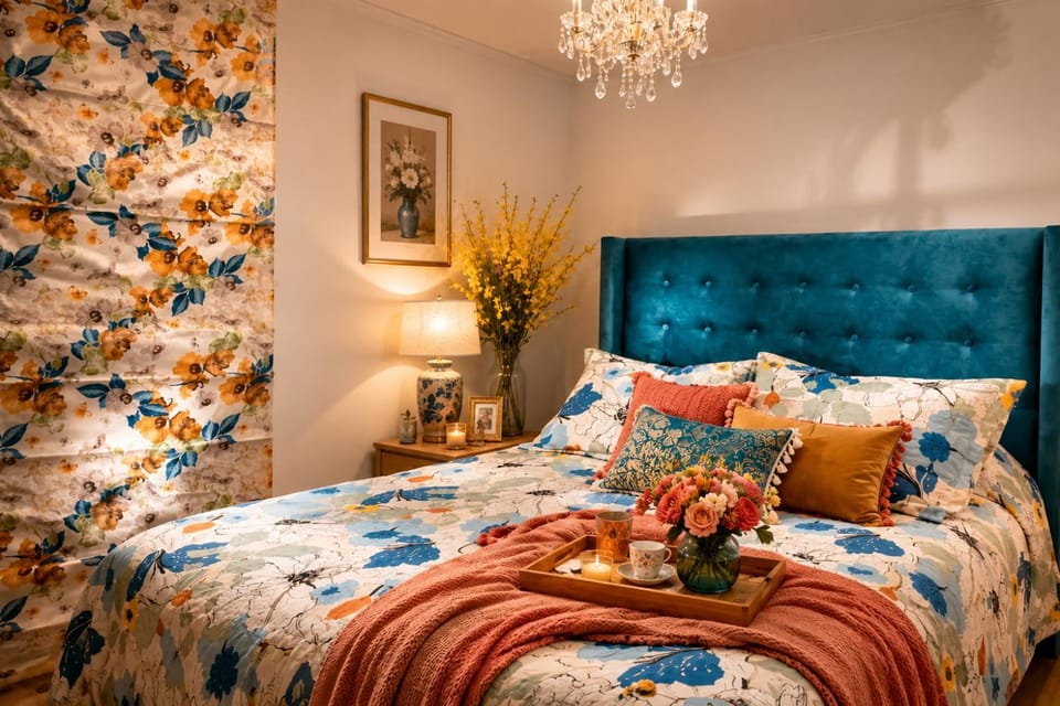 Bed, Photo of the whole room, Bedroom