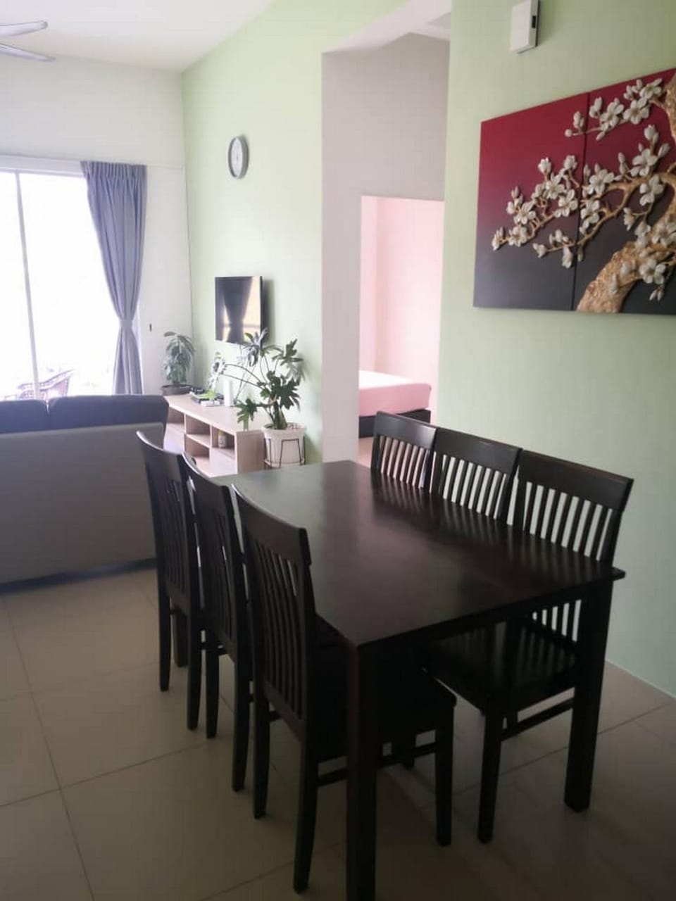 Seating area, Dining area