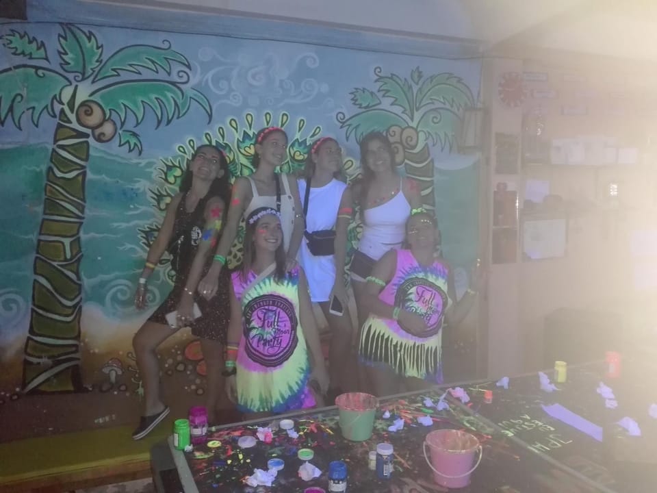 group of guests