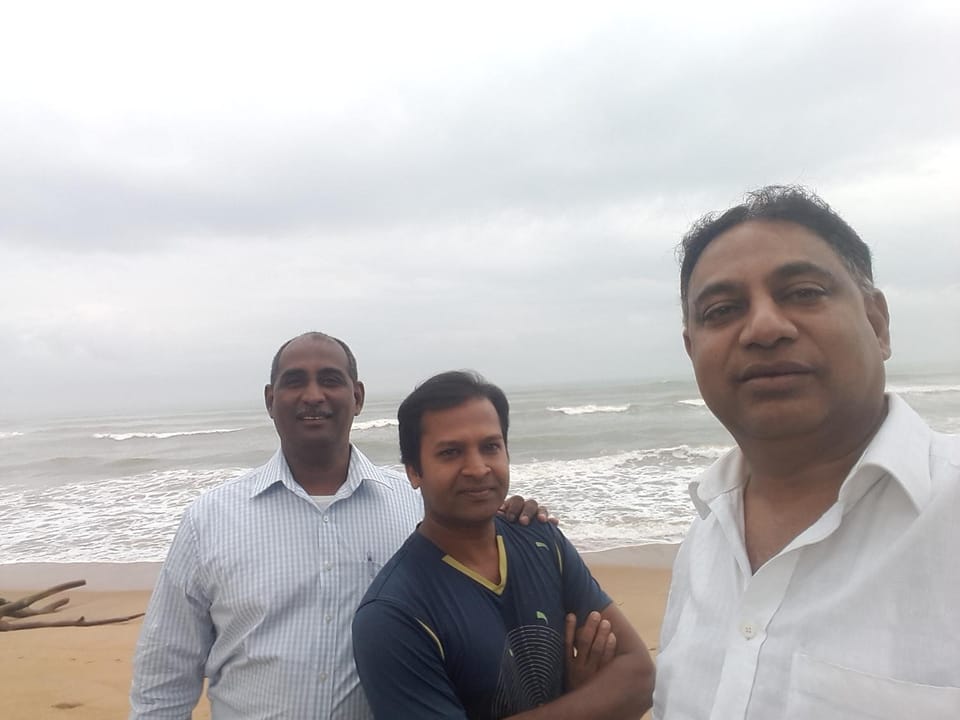 Staff, Beach