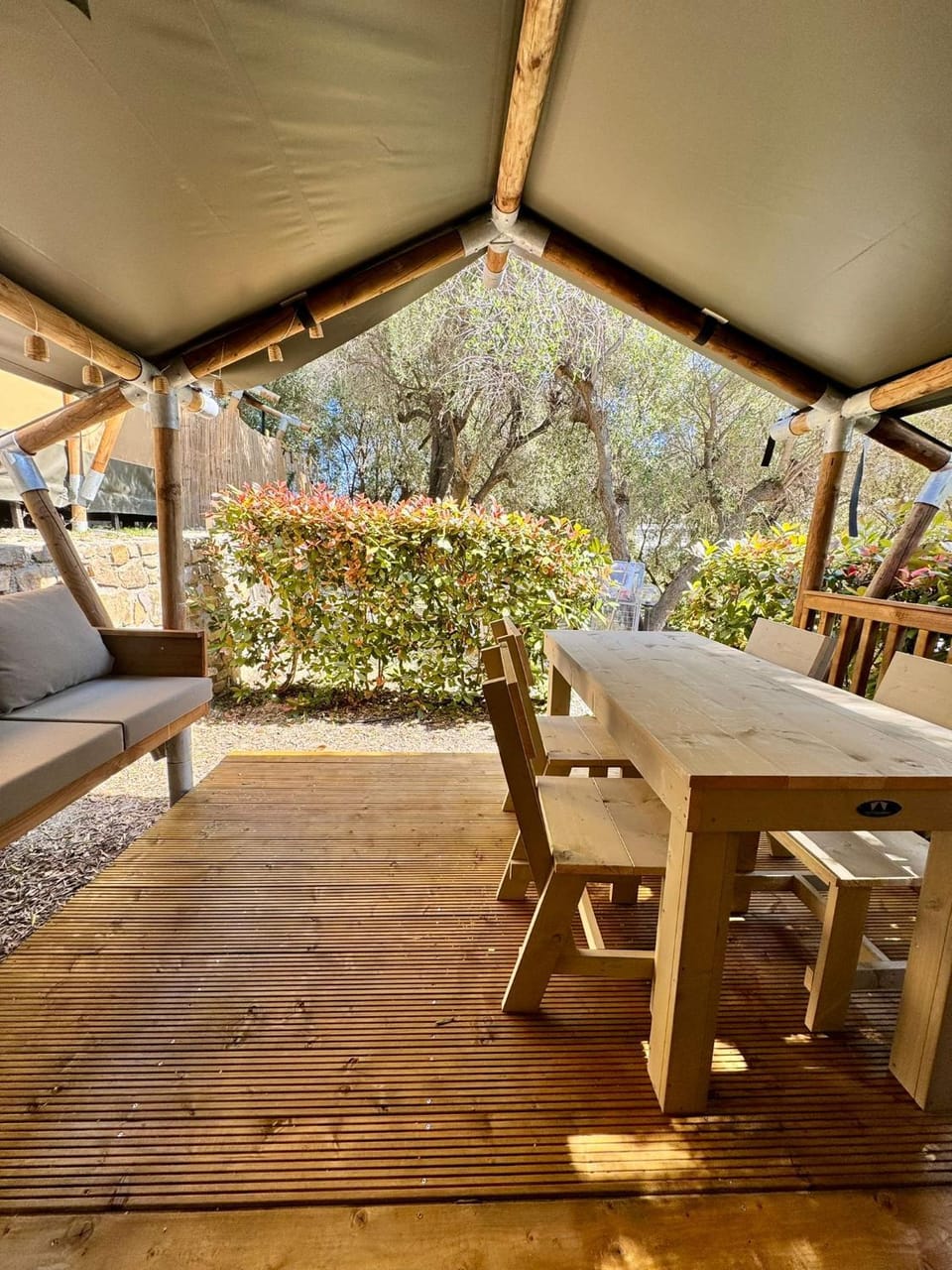Camper Village Campground/ 
RV Resort in Liguria