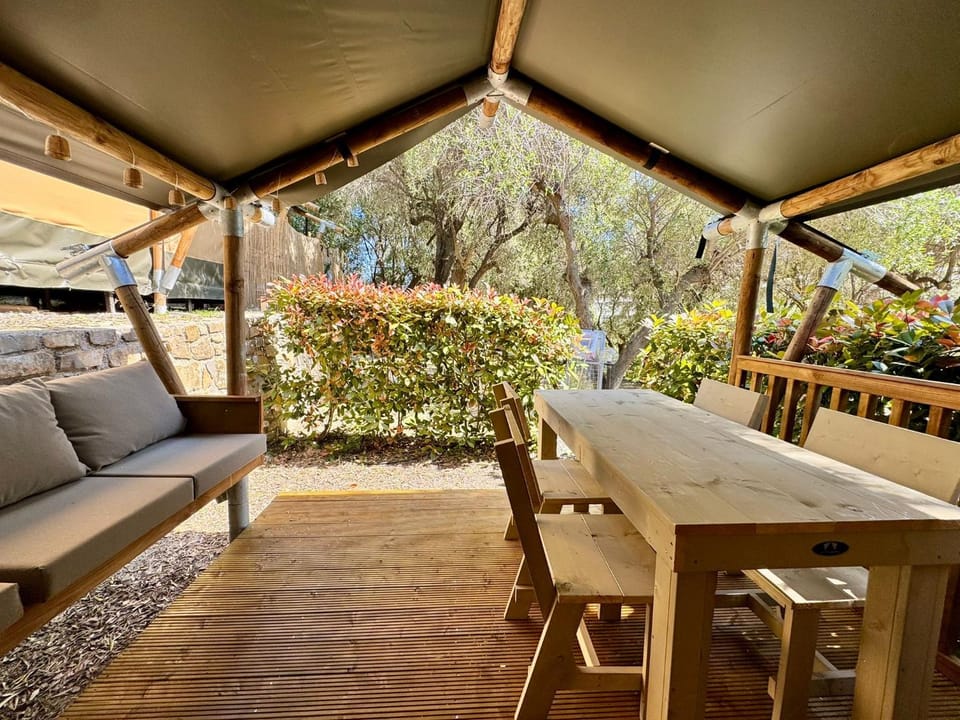 Camper Village Campground/ 
RV Resort in Liguria