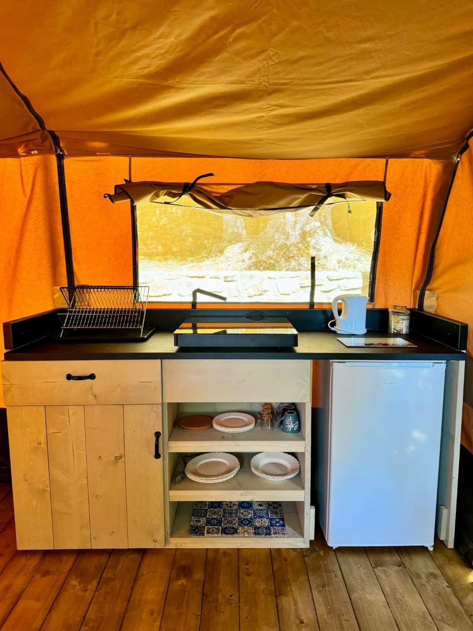 Camper Village Campground/ 
RV Resort in Liguria