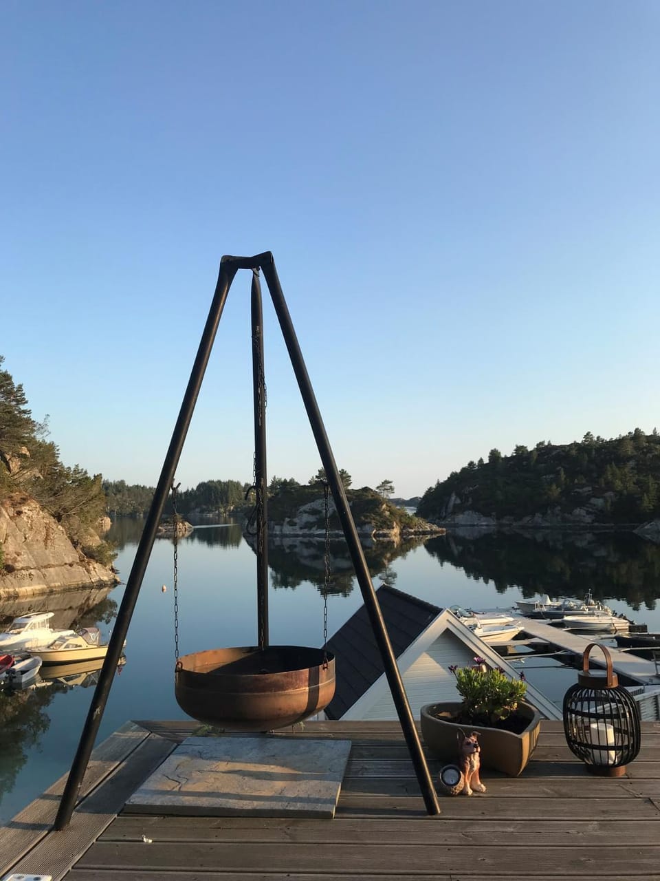 Havbris Nature lodge in Rogaland