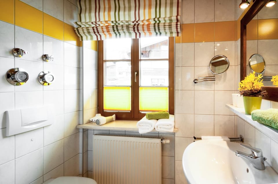Toilet, Bathroom, towels