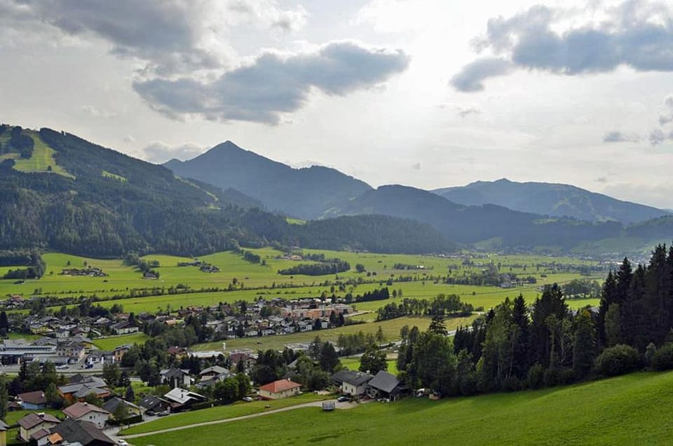 Natural landscape, Hiking, Mountain view