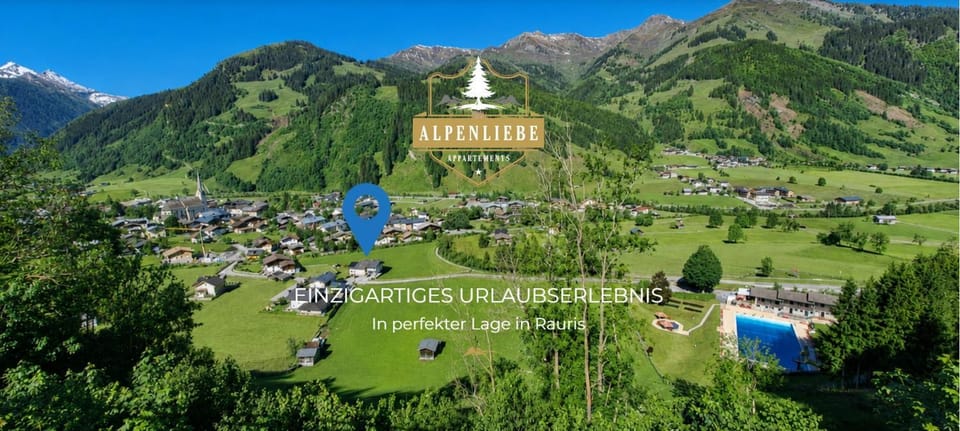 Appartements Alpenliebe Apartment in Salzburgerland