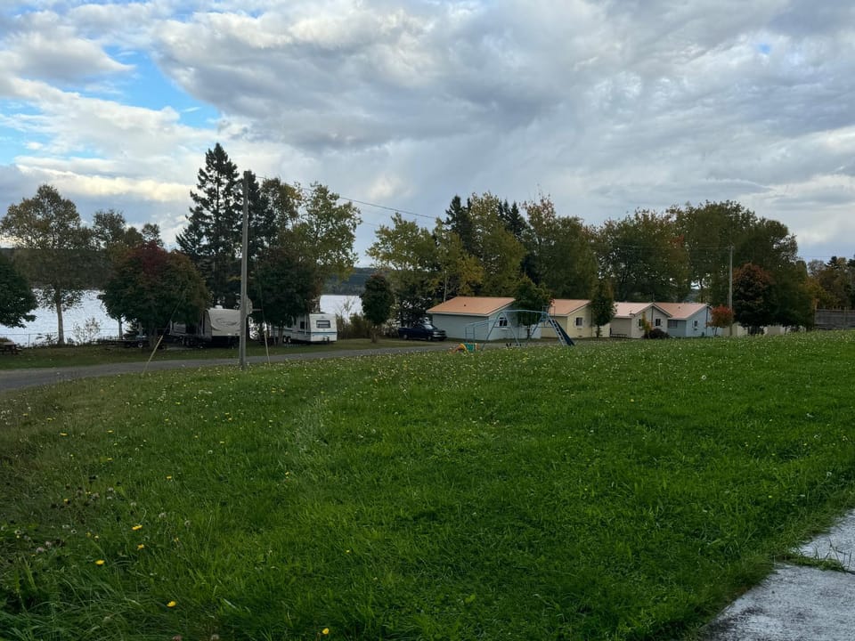 The Fundy Rocks Resort Motel in New Brunswick