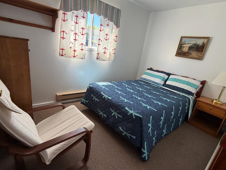 The Fundy Rocks Resort Motel in New Brunswick